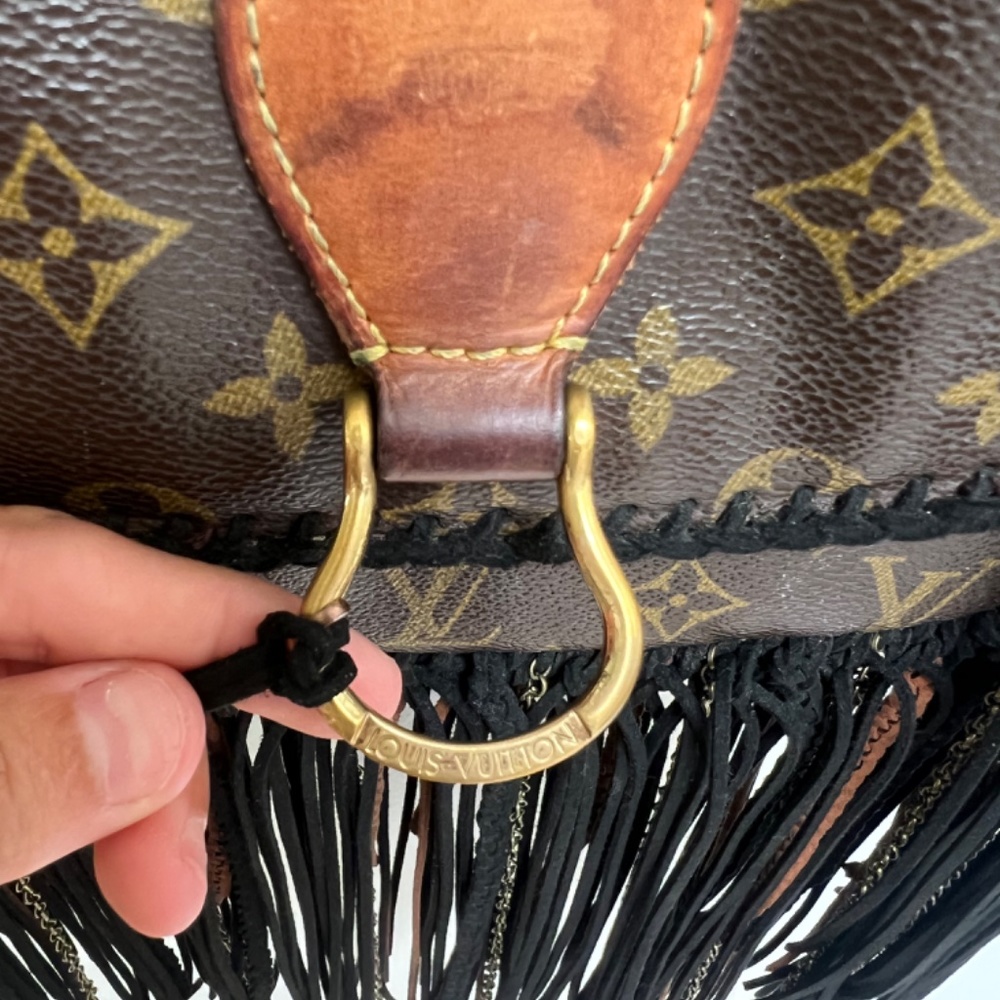 CUSTOM FRINGE VINTAGE Louis Vuitton - Picture 7 of 10